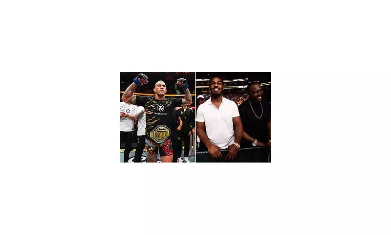 UFC Champion Alex Pereira Pays Heartfelt Tribute to Jon Jones' Late Brother in Emotional Gesture