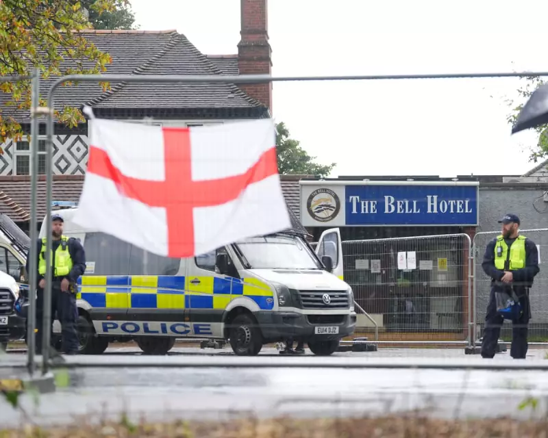 UK Asylum System in Chaos: Sex Offender Accidentally Freed From Protest Hotel