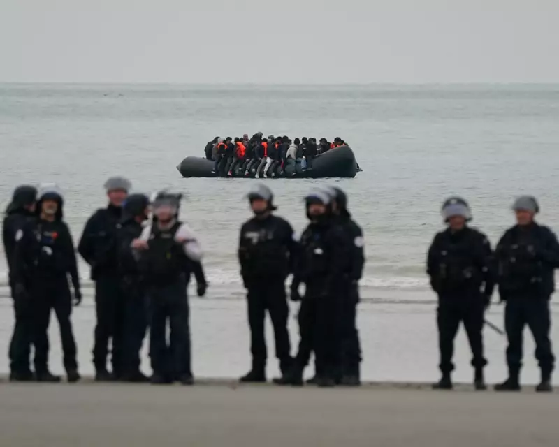 UK Border Chief Blasts French Inaction as Small Boat Crossings Continue to Surge