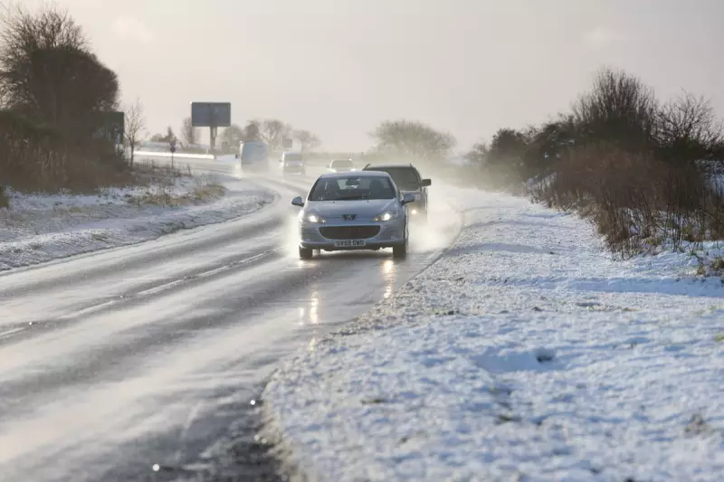 UK Braces for May Snow Surprise: Met Office Issues Weekend Weather Warning