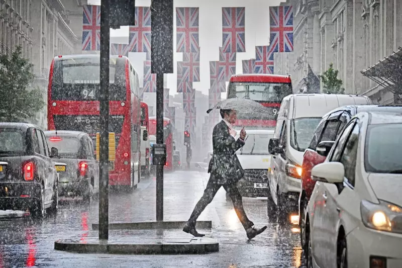 UK Braces for Weather Onslaught: Met Office Issues Urgent Yellow Warning for Destructive Winds and Torrential Rain