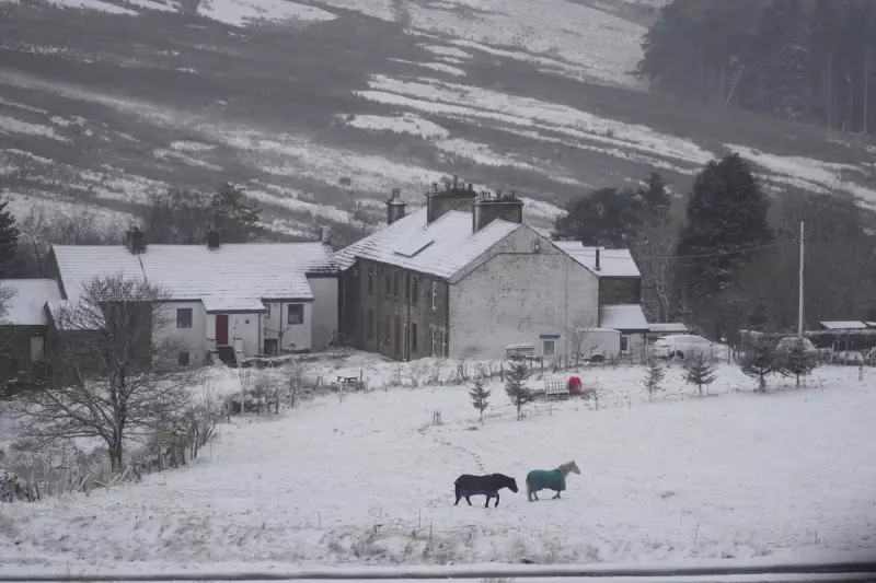 UK Braces for Winter's First Major Snowfall as Met Office Issues Cold Weather Alert
