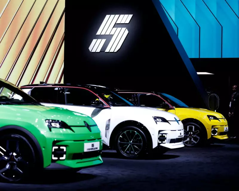 UK Electric Vehicle Sales Accelerate to Record High as Government Subsidies Fuel Demand