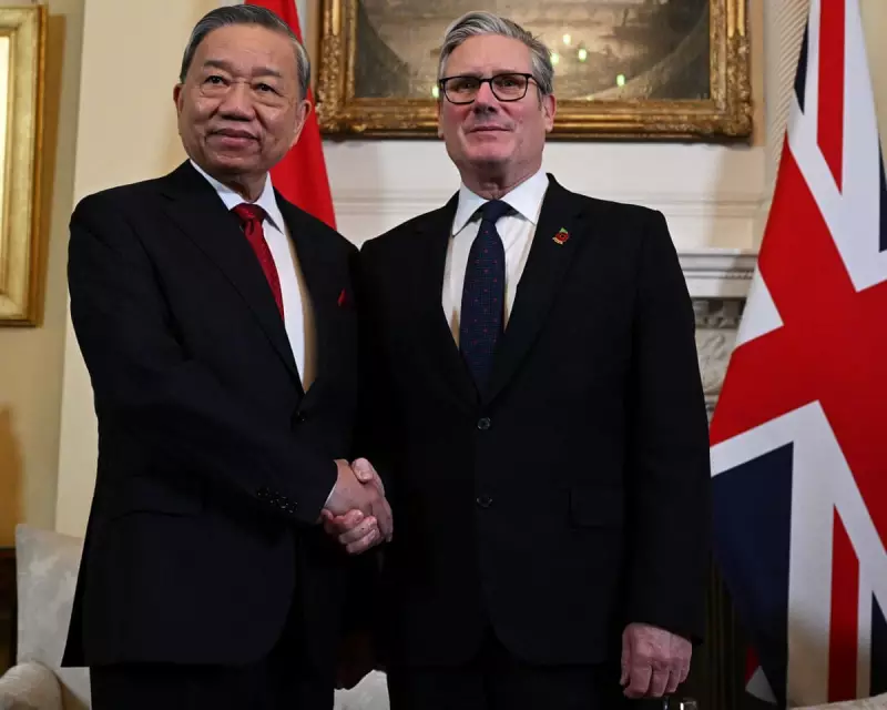 UK Government Announces Fast-Track Deportation for Vietnamese Arriving by Irregular Routes