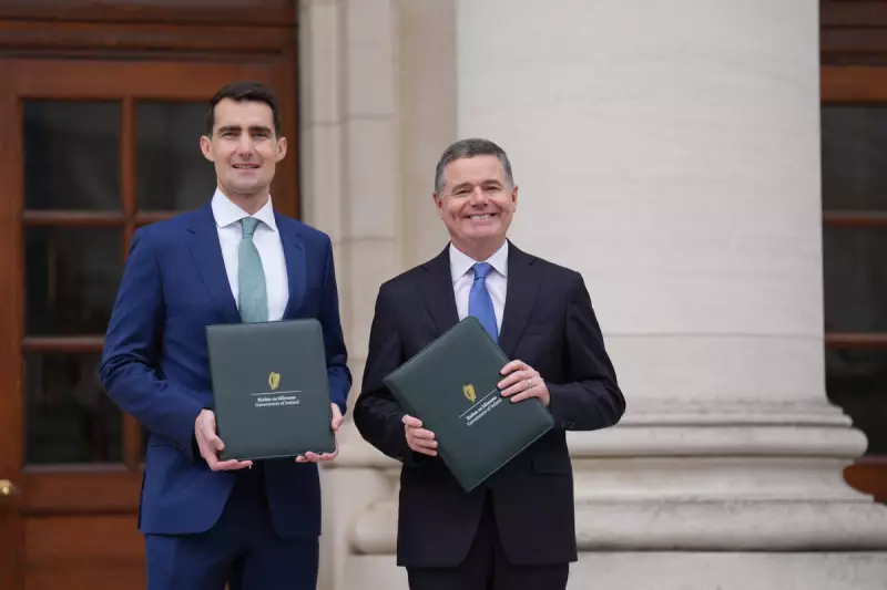 UK Government Faces Diplomatic Storm Over Irish Budget Leak Scandal