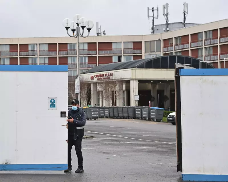 UK Government Shifts Asylum Strategy: Military Bases in Inverness and East Sussex to House Seekers