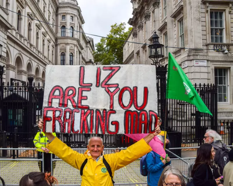 UK Government Slams Door on Fracking: Historic Ban Ends Controversial Practice