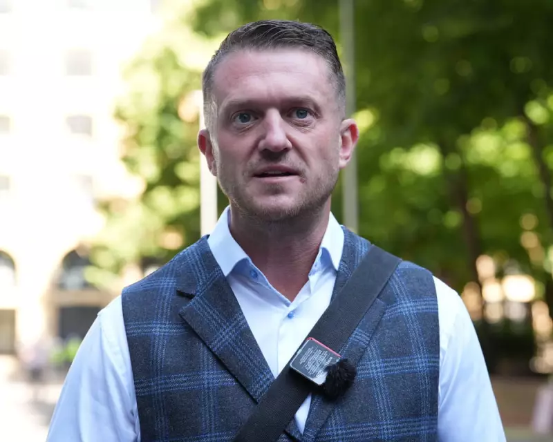 UK Jewish Groups Condemn Israeli Minister's Invitation to Tommy Robinson