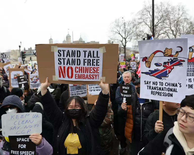 UK Ministers Under Fire: Secret Chinese Embassy Deal Could Be Unlawful