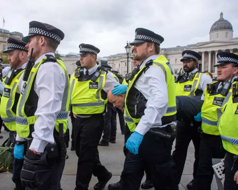 UK Police Granted Sweeping New Powers to Tackle Repeat Protests in Crackdown Move