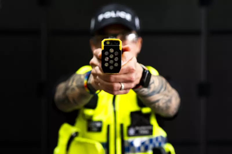 UK Police Roll Out Powerful New Taser 10 Amid Safety Concerns