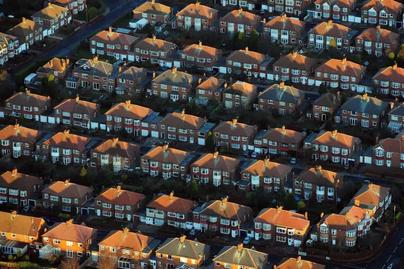 UK Property Market Plummets: House Prices See Biggest Drop in Over a Decade