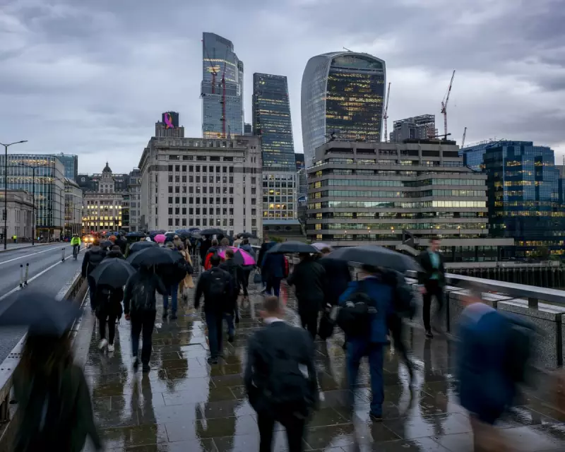 UK Public Borrowing Soars Beyond Forecasts as Amazon Cloud Outage Rattles Markets