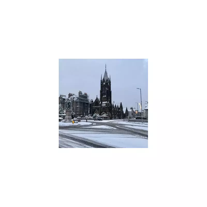 UK Snow Alert: 3cm Blanket Set to Disrupt Travel as Arctic Blast Hits Britain