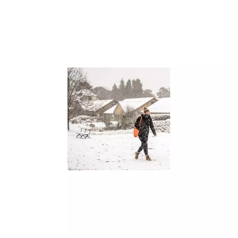 UK Snow Alert: Exact Areas Set for Whiteout This Week - Full Weather Forecast