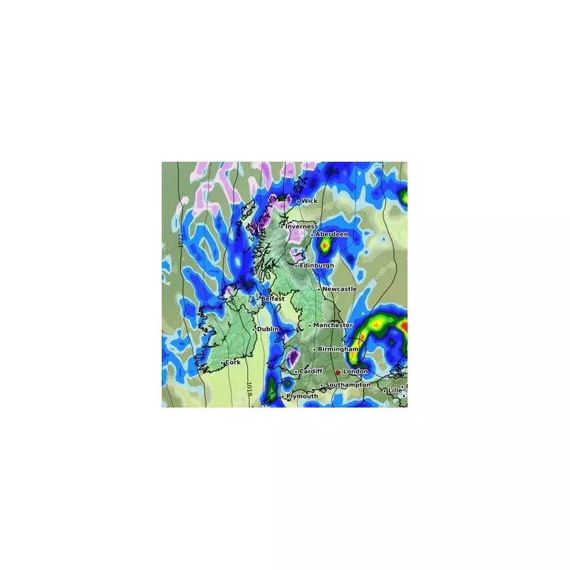 UK Snow Bomb Alert: Arctic Blast Set to Blanket Britain Within Days