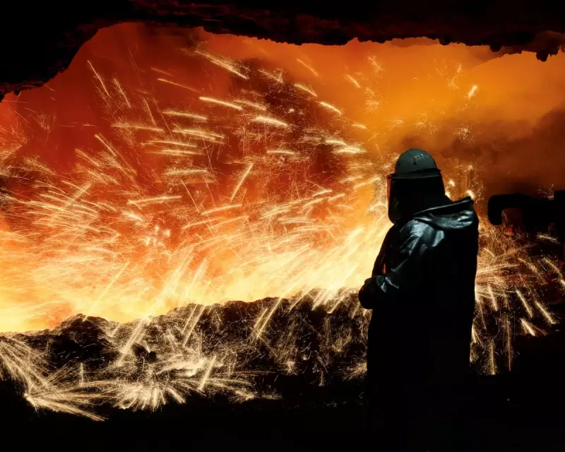 UK Steel Industry Faces 'Existential Threat' from EU Tariffs in Post-Brexit Trade War