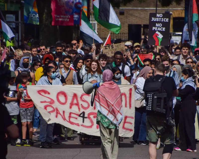 UK Universities Issue Terrorism Act Warning to Pro-Palestine Student Groups Ahead of October 7th Protests