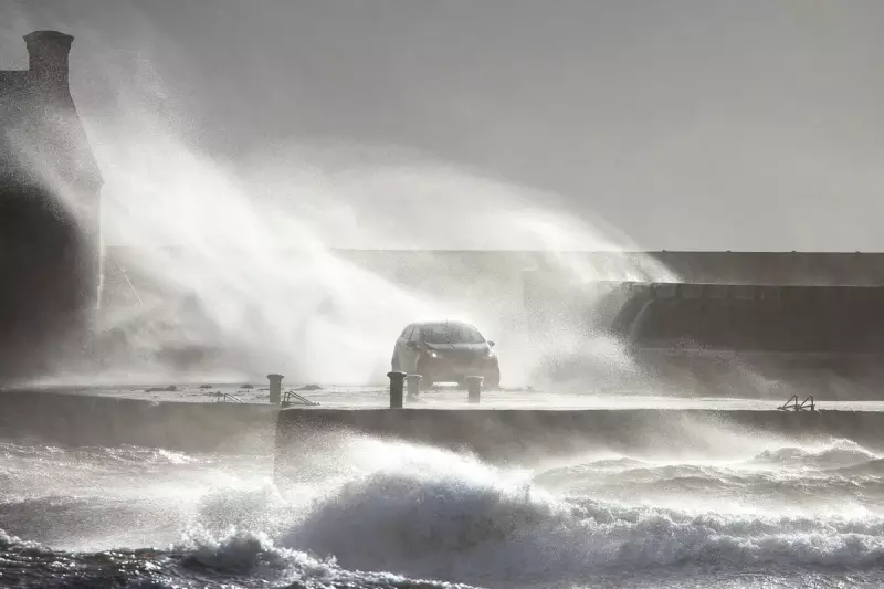 UK Weather Alert: Met Office Issues Severe Wind Warnings for Northern Ireland and Scottish Isles