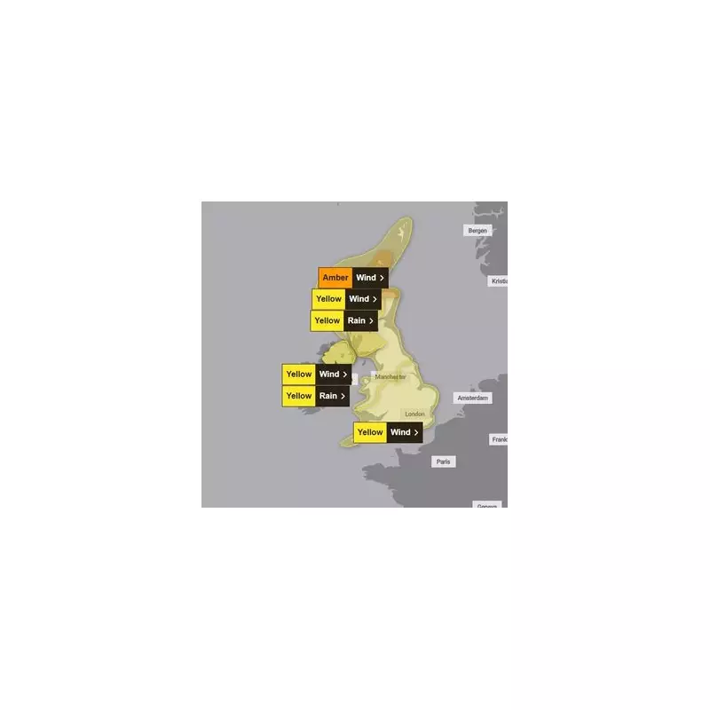 UK Weather Alert: Met Office Issues Urgent 16-Hour Thunderstorm Warning Across Britain