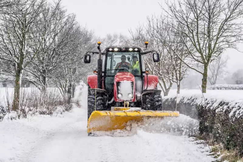 UK Weather Alert: Snow Set to Blanket Britain as Temperatures Plummet - Met Office Issues Warning