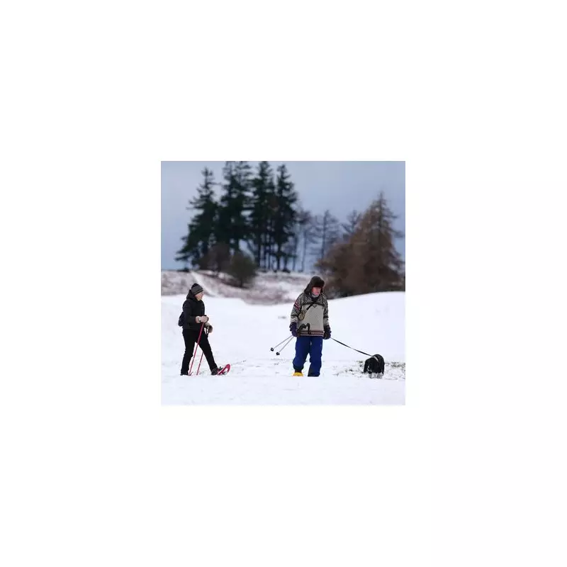 UK Weather Bombshell: 500-Mile Snow Wall to Hit Britain in Days as Temperatures Plummet