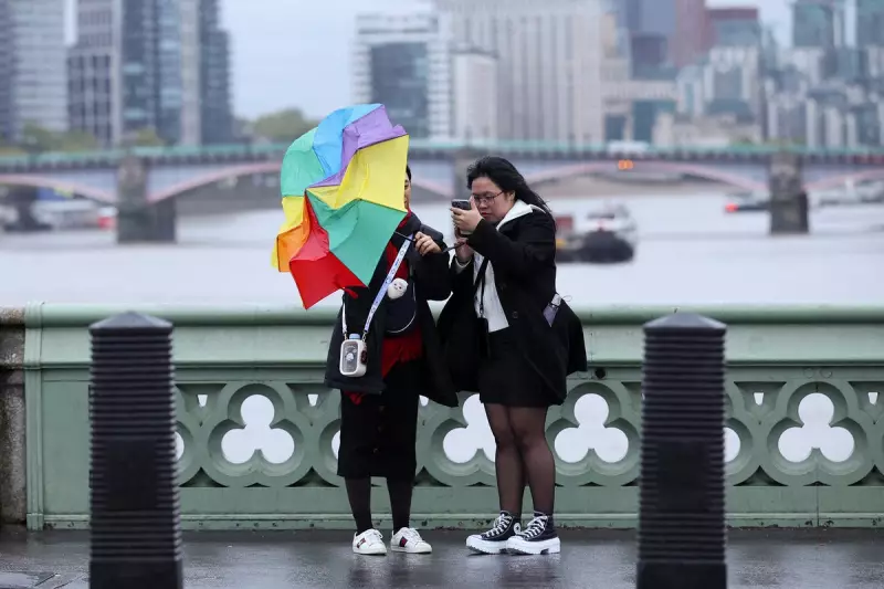 UK Weather Warning: Torrential Rain and Flooding Threaten Sunday Soaking