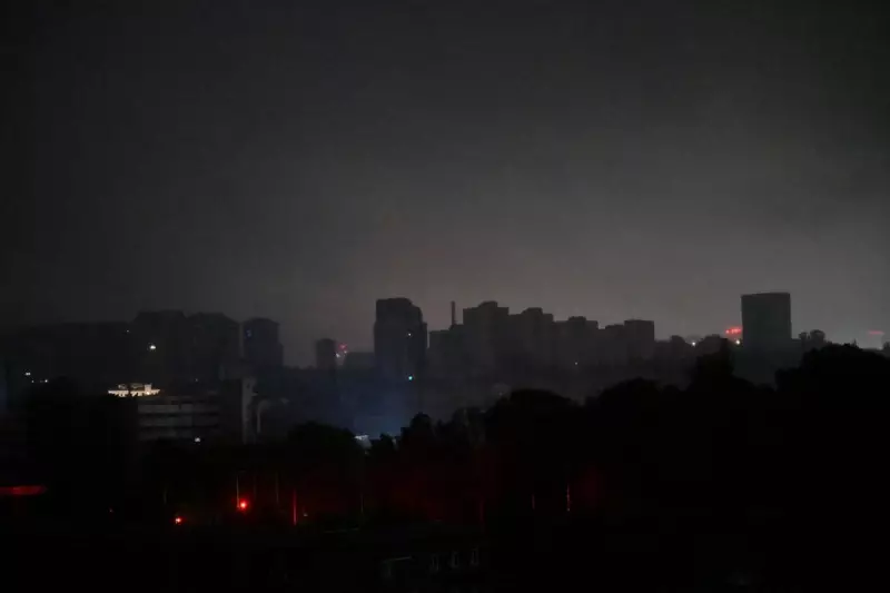 Ukraine Plunged Into Darkness: Russia's Devastating Power Grid Attack Leaves Millions Without Electricity