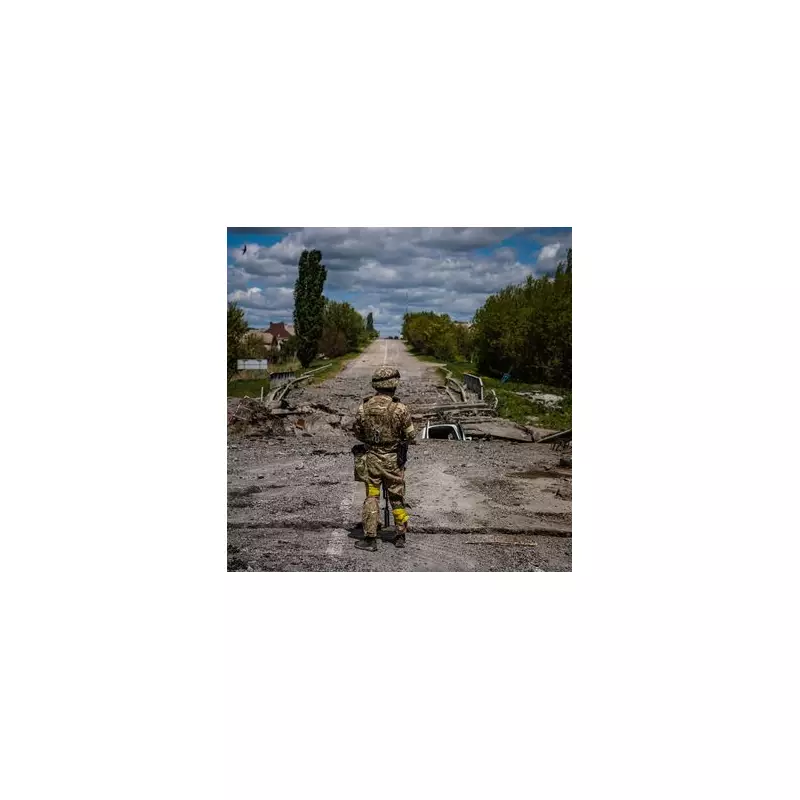 Ukraine's Elite 'Ghost' Brigade Decimated in Russian Ambush Near Chasiv Yar