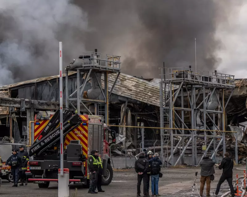 Ukraine's Energy Grid in Peril as Russia Unleashes Devastating Overnight Assault