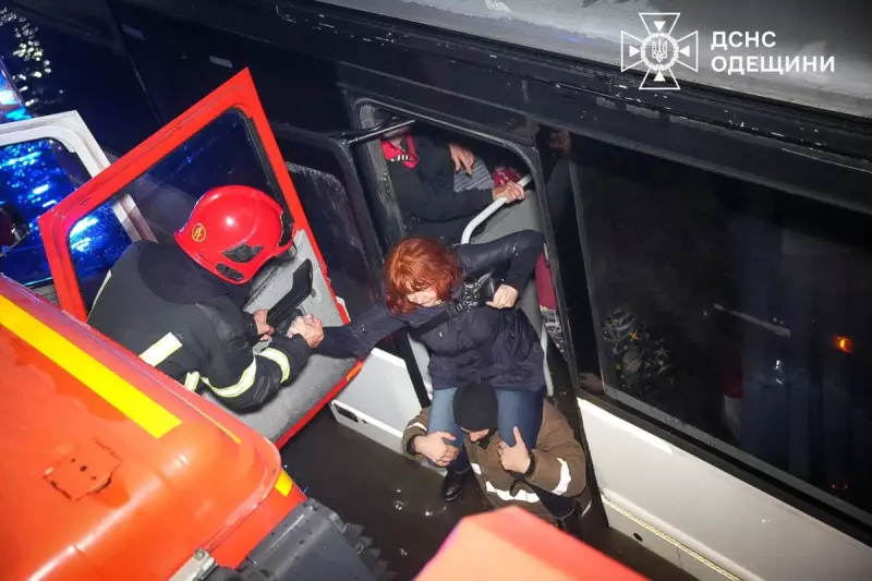 Ukraine's Odesa Submerged: Torrential Rains Trigger Devastating Flash Floods