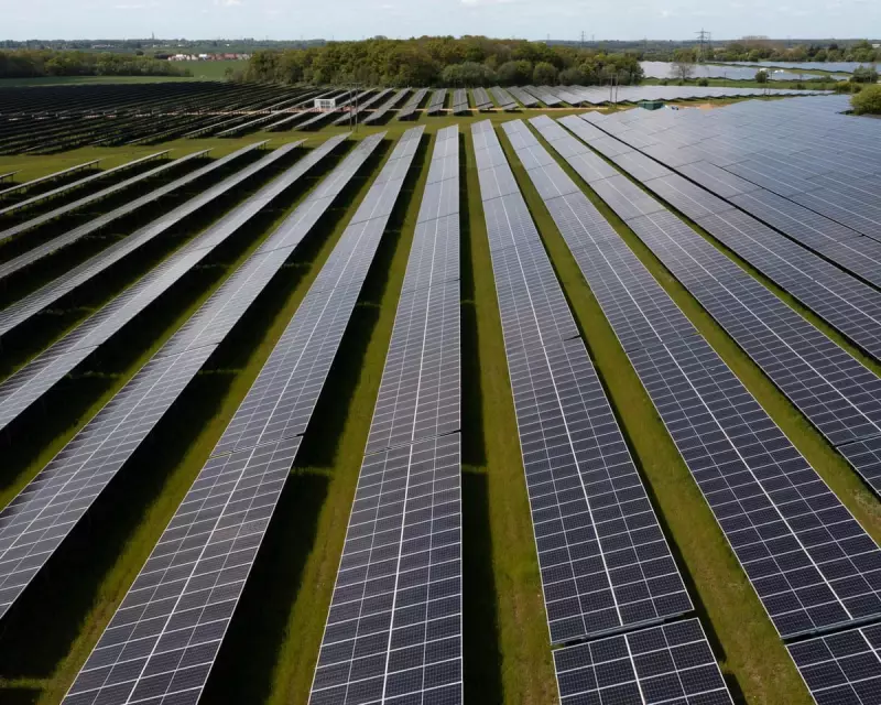 UK's Largest Solar Farm Gets Green Light in Lincolnshire in Major Renewable Energy Boost