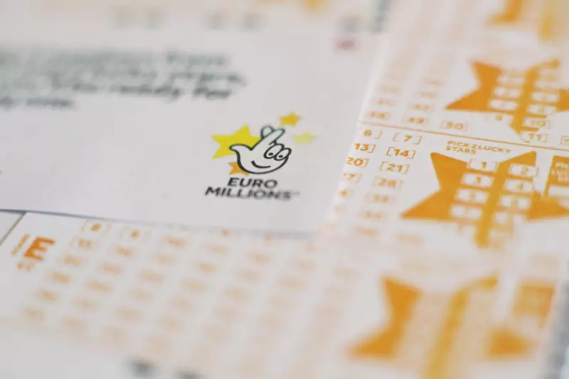 UK's Latest EuroMillions Millionaire: One Lucky Ticket Holder Claims Massive £61M Jackpot