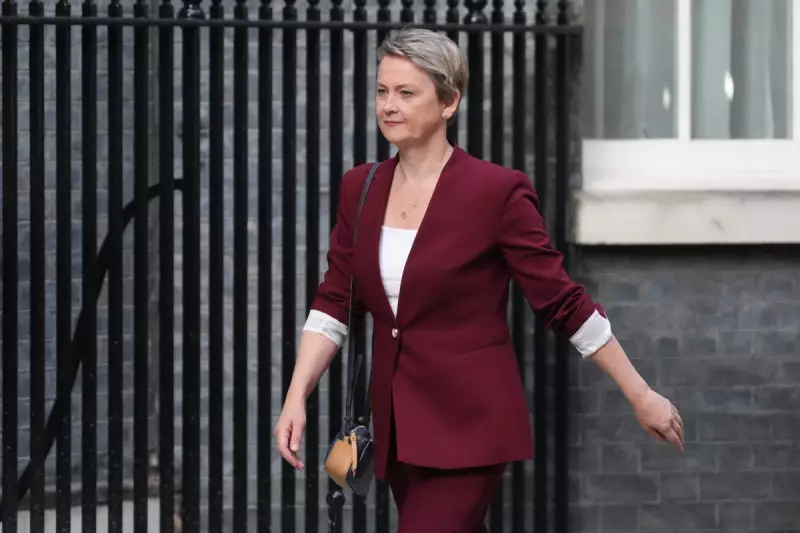 UK's Yvette Cooper Sounds Alarm Over Western Balkans Security Crisis
