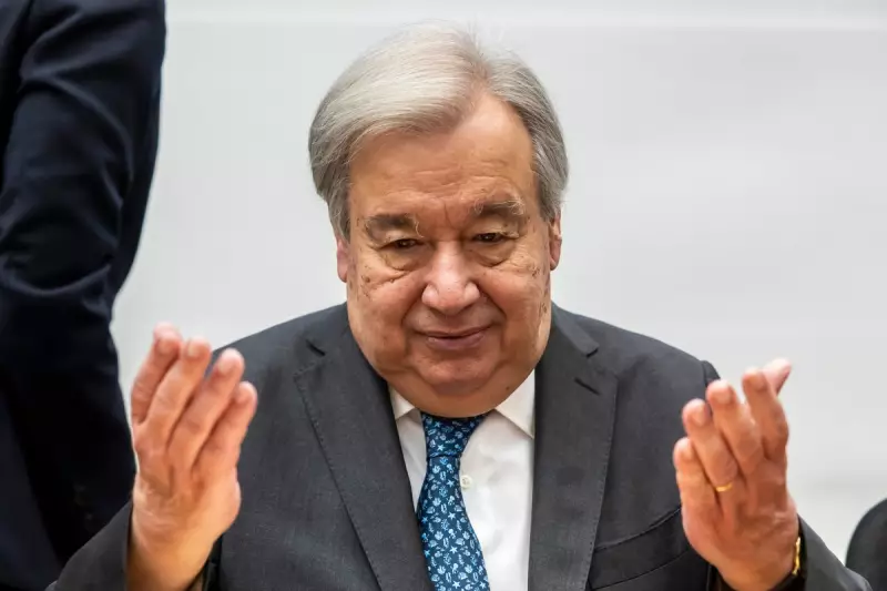 UN Chief Delivers Brutal Climate Warning as Trump Eyes White House Return