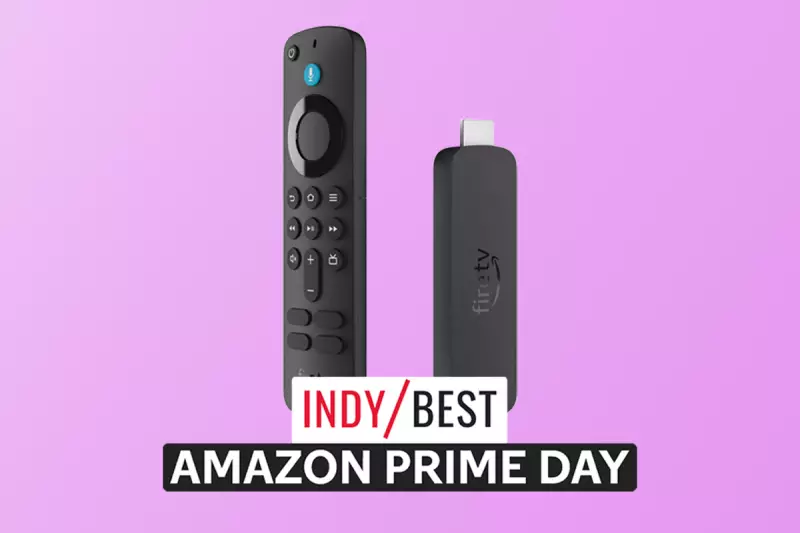 Unbeatable Amazon Fire TV Stick Deal: Save 43% During Prime Day Event