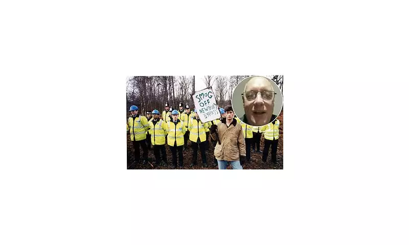 Undercover Eco-Protest Infiltrator Exposed as Convicted Paedophile in Newbury Pass Shocker