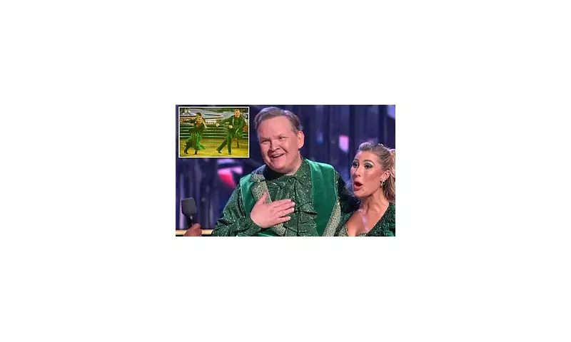 Underdog Andy Richter Stuns DWTS Judges With Spectacular Week Seven Comeback
