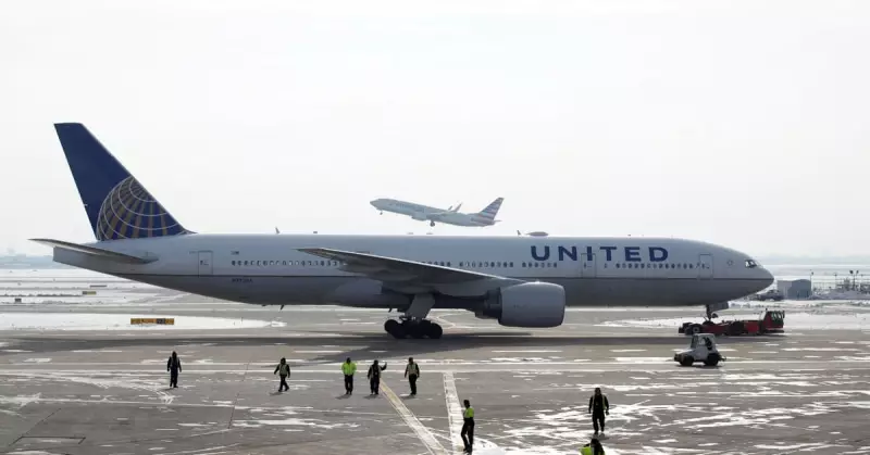 United Airlines Jet Suffers Tail Strike During Takeoff at Chicago O'Hare Airport