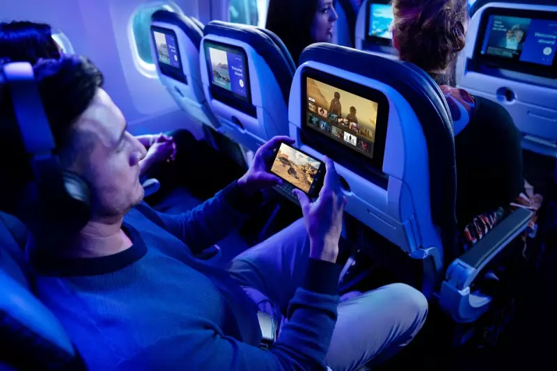 United Airlines Soars to New Heights with Starlink Satellite WiFi Launch