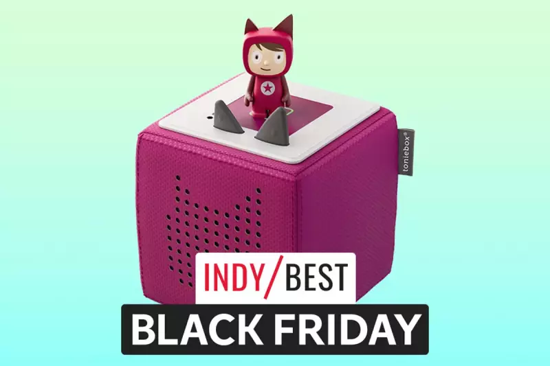 Unmissable Black Friday 2025 Deals: Save Big on Tonieboxes & Characters