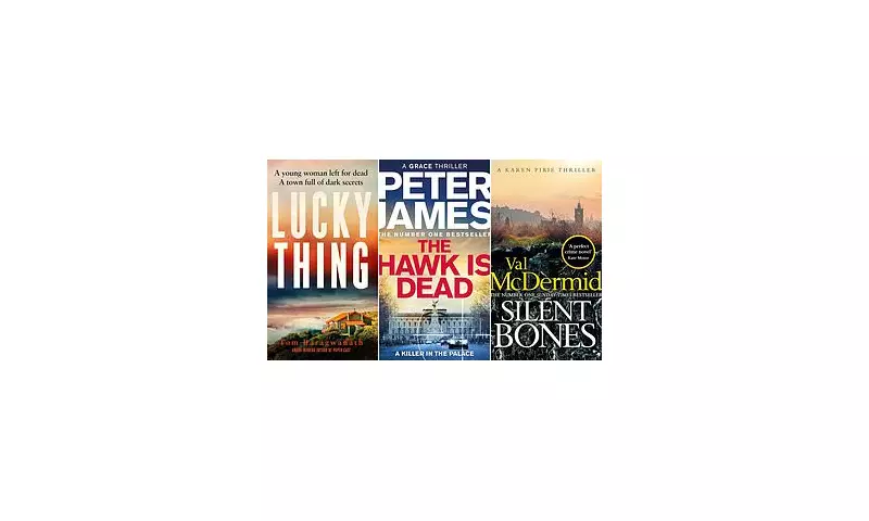 Unmissable Crime Thrillers: McDermid, James and Baragwanath Deliver Masterful Suspense