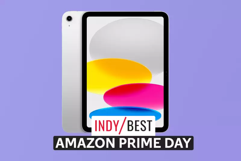 Unmissable iPad Deal: Amazon Prime Day's Best Tech Bargain Revealed