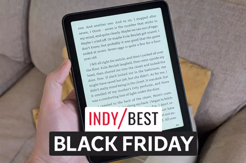 Unmissable Kindle Paperwhite Black Friday Deal Slashes Price to Record Low