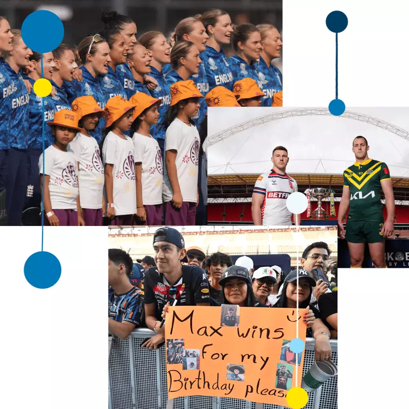 Unmissable Weekend of Sport: Rugby League Ashes, Lionesses Clash & F1 Title Battle