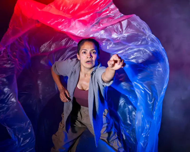 Uprooted Review: A Haunting Theatrical Journey Through Displacement at New Diorama Theatre