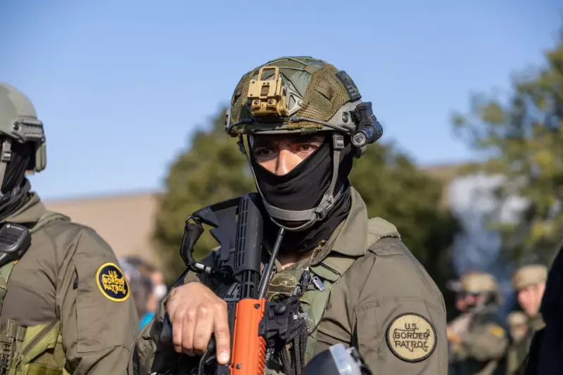 US Border Patrol Agent Shoots Woman During Chicago Traffic Stop - Investigation Launched