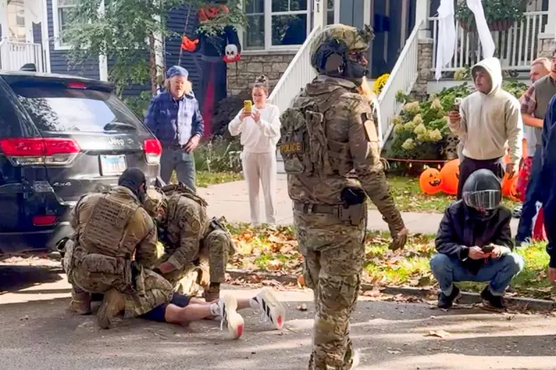 US Citizen Brutally Assaulted by Border Patrol Agents During Chicago Halloween Parade