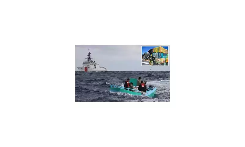 US Coast Guard Seizes Record-Breaking 50-Ton Cocaine Haul in Major Blow to Drug Cartels