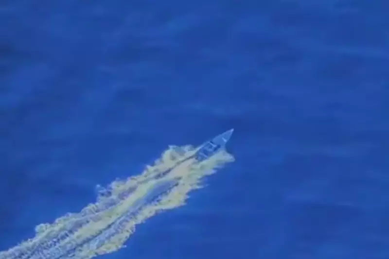 US Coast Guard's Dramatic Drug Bust: High-Speed Interception of Venezuelan 'Go-Fast' Boat Captured on Video